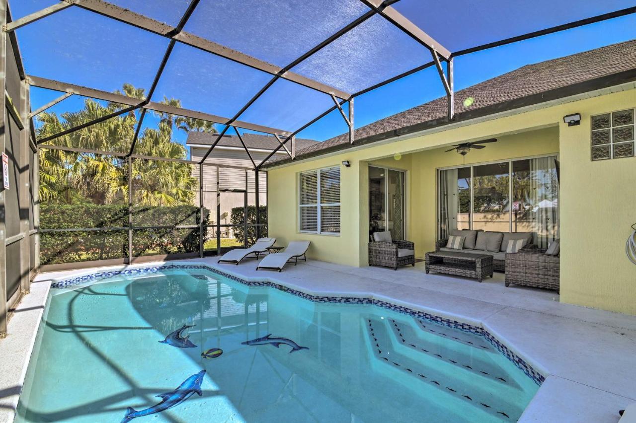 Kissimmee Villa With Pool And Lanai About 5 Mi To Disney! Eksteriør billede