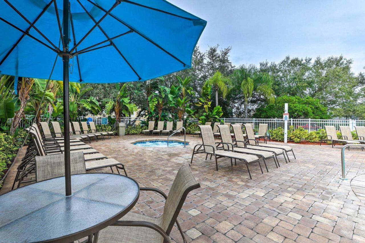 Kissimmee Villa With Pool And Lanai About 5 Mi To Disney! Eksteriør billede