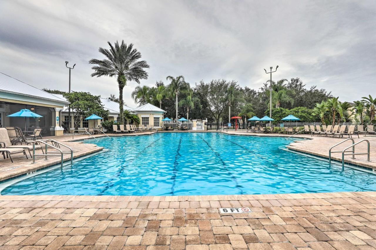 Kissimmee Villa With Pool And Lanai About 5 Mi To Disney! Eksteriør billede