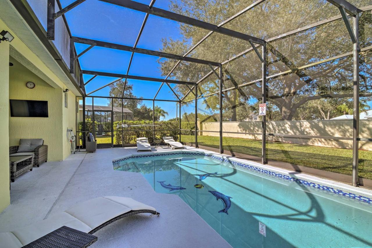 Kissimmee Villa With Pool And Lanai About 5 Mi To Disney! Eksteriør billede