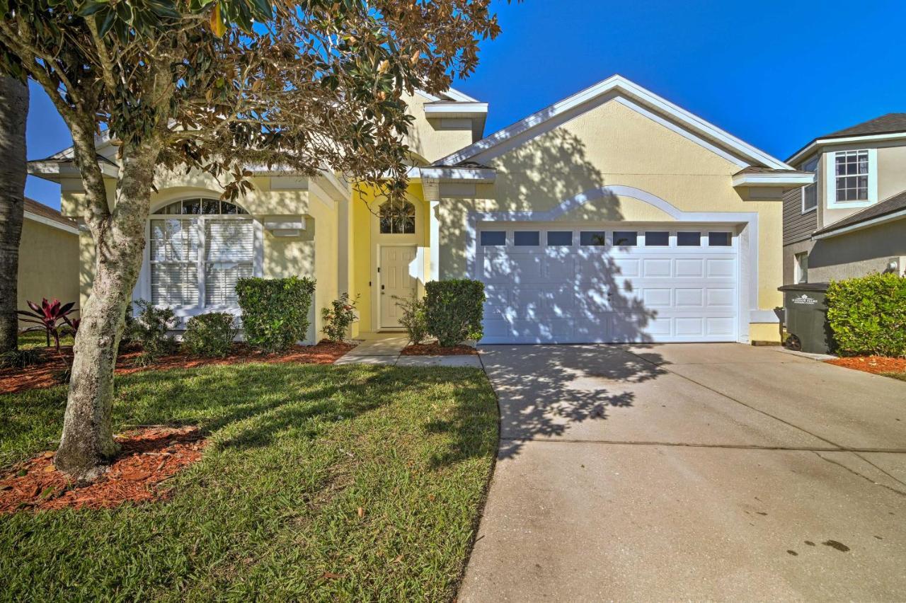 Kissimmee Villa With Pool And Lanai About 5 Mi To Disney! Eksteriør billede